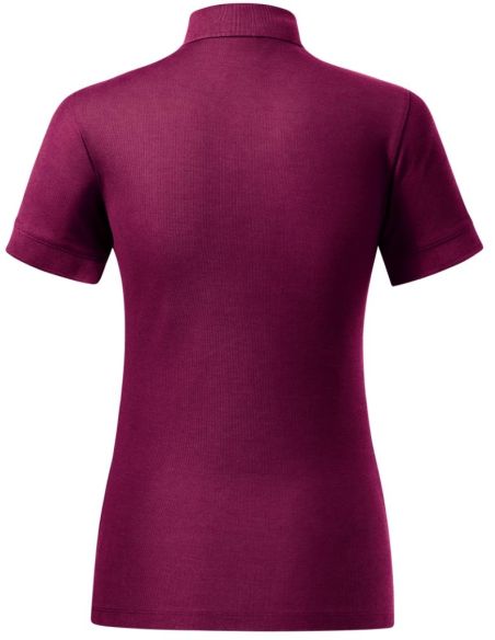 Polokošeľa dámska Prime (GOTS) X35 fuchsiová