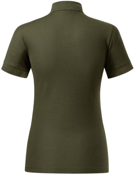 Polokošeľa dámska Prime (GOTS) X35 military