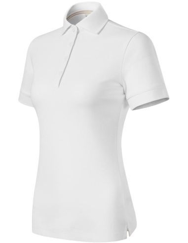 Polokošeľa dámska Prime (GOTS) X35 biela