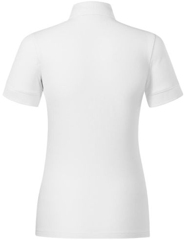 Polokošeľa dámska Prime (GOTS) X35 biela