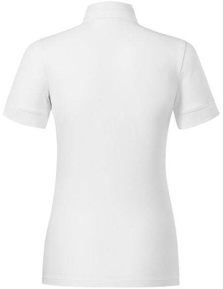 Polokošeľa dámska Prime (GOTS) X35 biela