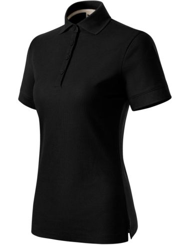 Polokošeľa dámska Prime (GOTS) X35 čierna