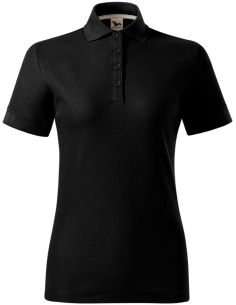Polokošeľa dámska Prime (GOTS) X35 čierna 2