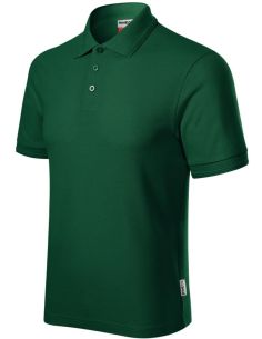 Polokošeľa pánska Reserve R22 dark green