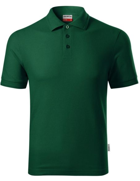 Polokošeľa pánska Reserve R22 dark green