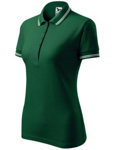 Polokošeľa dámska Urban 220 dark green