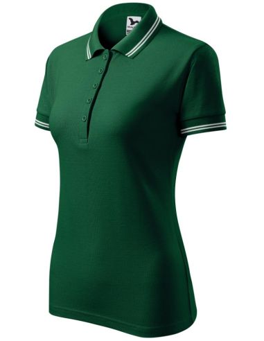 Polokošeľa dámska Urban 220 dark green