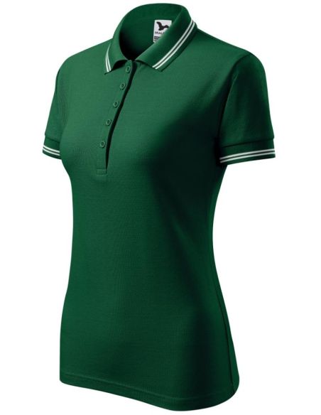 Polokošeľa dámska Urban 220 dark green