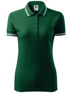 Polokošeľa dámska Urban 220 dark green 2