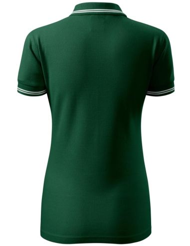 Polokošeľa dámska Urban 220 dark green