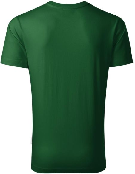 Tričko pánske Resist heavy R03 fľaškovozelená 06 (brand label)