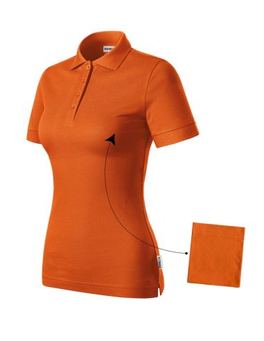 Polokošeľa dámska Resist Heavy Polo R21 oranžová 11 (brand label)