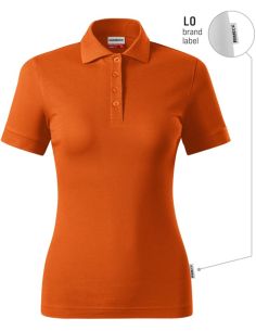 Polokošeľa dámska Resist Heavy Polo R21 oranžová 11 (brand label) 2
