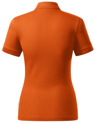 Polokošeľa dámska Resist Heavy Polo R21 oranžová 11 (brand label)