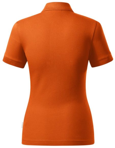 Polokošeľa dámska Resist Heavy Polo R21 oranžová 11 (brand label)