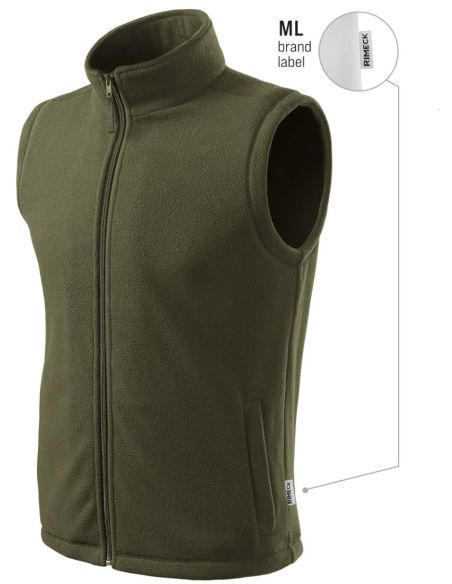 Fleece vesta unisex Next 518 military 69 (brand label)