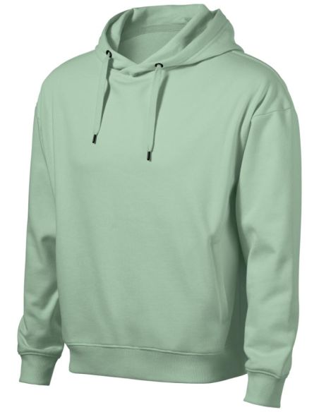 Mikina pánska Moon 420 šalviová