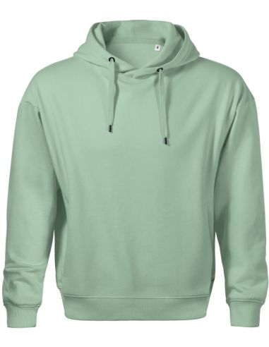 Mikina pánska Moon 420 šalviová