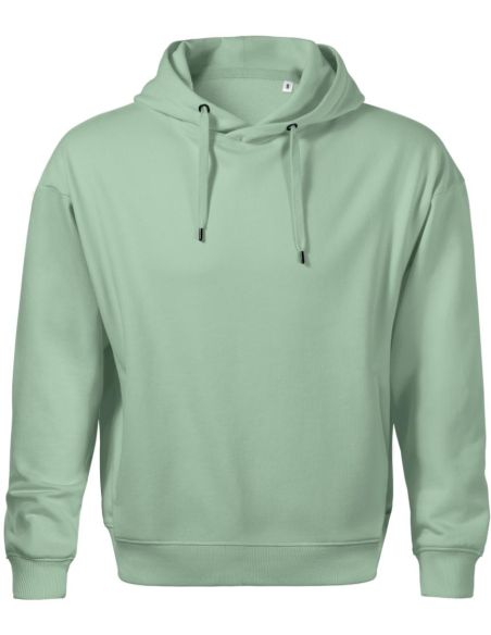 Mikina pánska Moon 420 šalviová