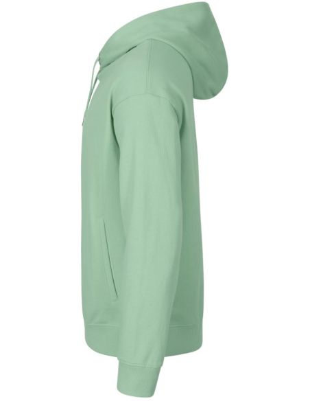 Mikina pánska Moon 420 šalviová