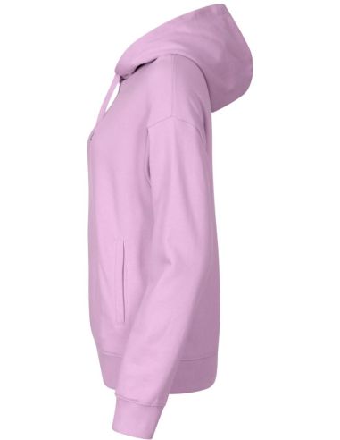 Mikina dámska Moon 421 orchideová