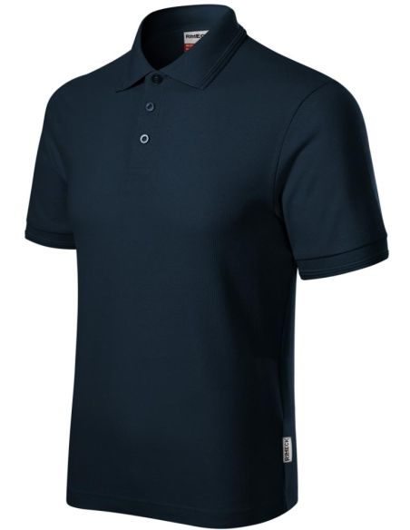 Polokošeľa pánska Reserve R22 tmavomodrá 02 (brand label)