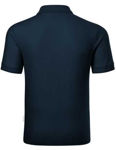 Polokošeľa pánska Reserve R22 tmavomodrá 02 (brand label)