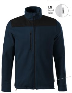 Fleece unisex Effect 530 tmavomodrá 02 (brand label)