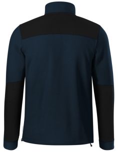 Fleece unisex Effect 530 tmavomodrá 02 (brand label) 2