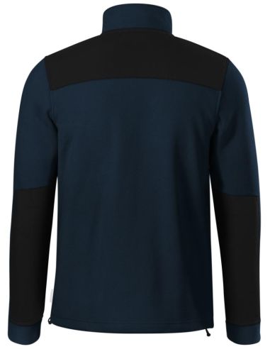 Fleece unisex Effect 530 tmavomodrá 02 (brand label)