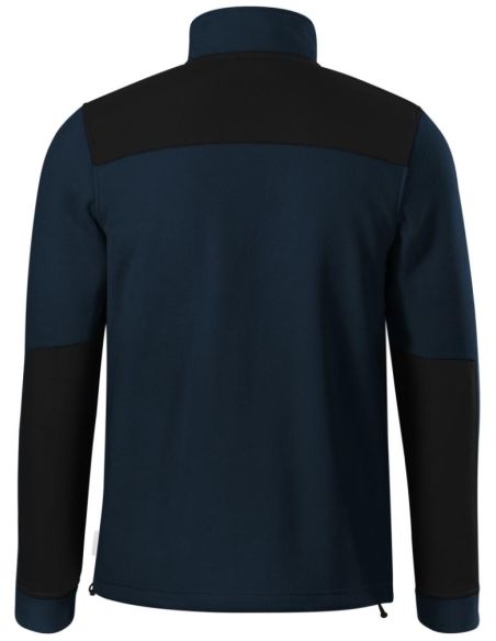 Fleece unisex Effect 530 tmavomodrá 02 (brand label)