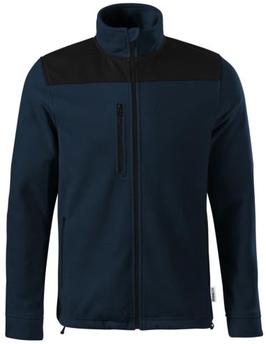 Fleece unisex Effect 530 tmavomodrá 02 (brand label)