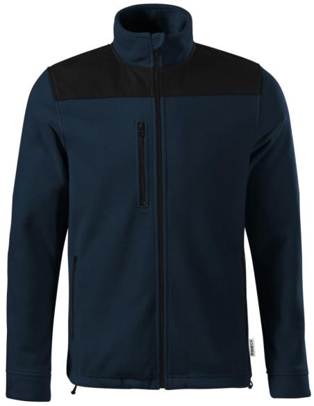 Fleece unisex Effect 530 tmavomodrá 02 (brand label)