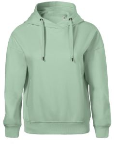 Mikina dámska Moon 421 šalviová 2