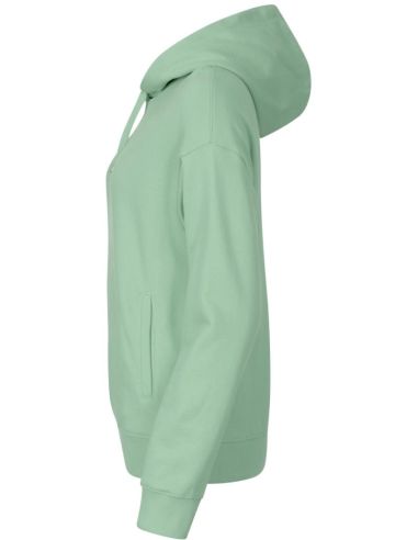 Mikina dámska Moon 421 šalviová