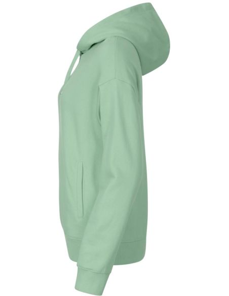 Mikina dámska Moon 421 šalviová