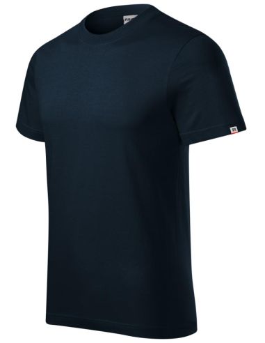 Tričko unisex Recall R07 tmavomodrá 02 (brand label)