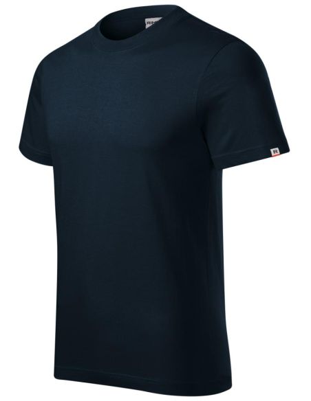 Tričko unisex Recall R07 tmavomodrá 02 (brand label)