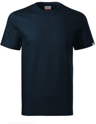Tričko unisex Recall R07 tmavomodrá 02 (brand label)