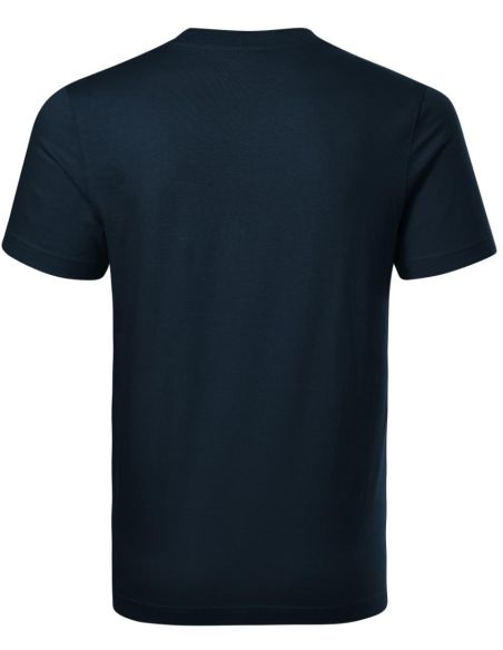 Tričko unisex Recall R07 tmavomodrá 02 (brand label)