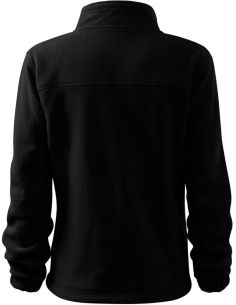 Fleece dámsky Jacket 504 čierna 01 (brand label) 2