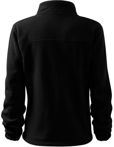 Fleece dámsky Jacket 504 čierna 01 (brand label)