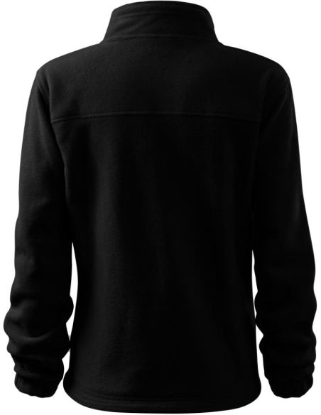 Fleece dámsky Jacket 504 čierna 01 (brand label)