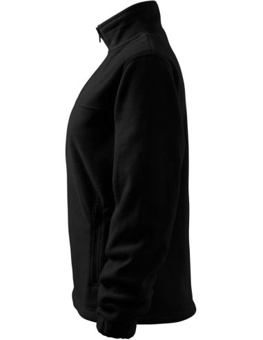 Fleece dámsky Jacket 504 čierna 01 (brand label)