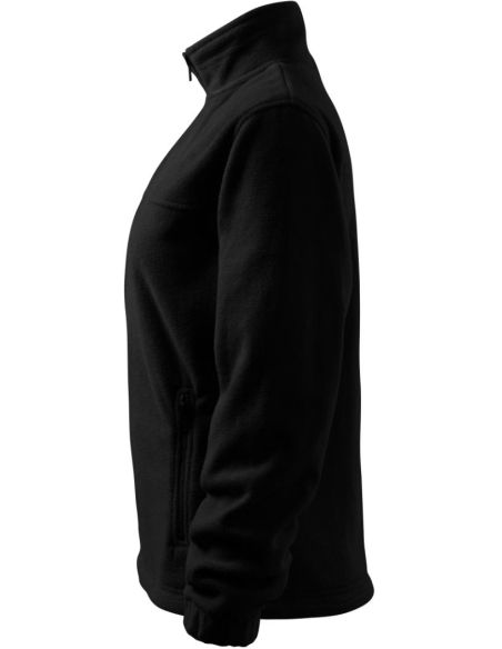 Fleece dámsky Jacket 504 čierna 01 (brand label)