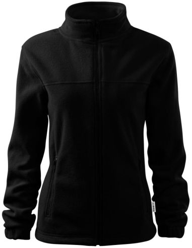 Fleece dámsky Jacket 504 čierna 01 (brand label)