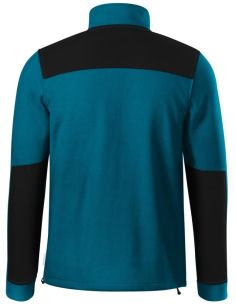 Fleece unisex Effect 530 petrol blue 93 (brand label) 2