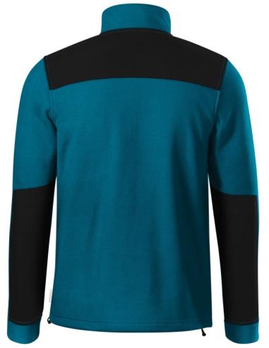 Fleece unisex Effect 530 petrol blue 93 (brand label)