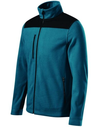 Fleece unisex Effect 530 petrol blue 93 (brand label)