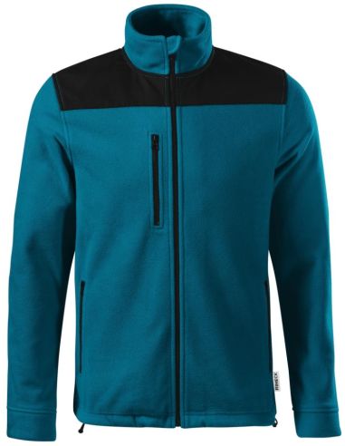 Fleece unisex Effect 530 petrol blue 93 (brand label)